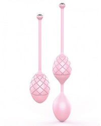 Liebeskugeln „Pillow Talk Frisky?? mit Swarovski®-Kristall